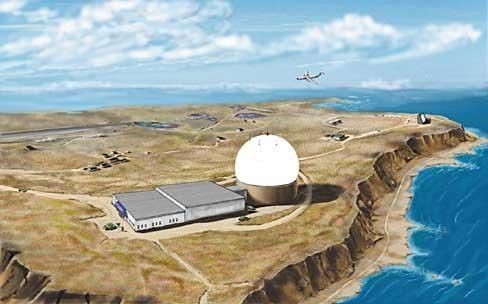 Mỹ-Nhật triển khai radar X-band rõ ràng nhằm vào Trung-Nga (nguồn mạng sina Trung Quốc)